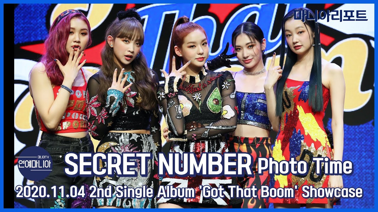 SECRET NUMBER(시크릿넘버) Showcase Photo Time [마니아TV]