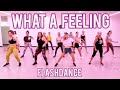 ZUMBA | What a Feeling (Remix) | Flashdance | Nádia Pires