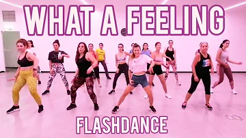 ZUMBA | What a Feeling (Remix) | Flashdance | Nádia Pires