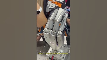 The SharpaWave Dexterous Hand is officially released.#SharpaWave #DexterousHand #robotics