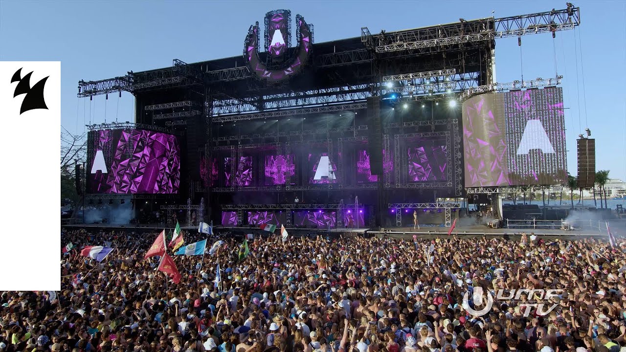 Armin van Buuren  Gareth Emery ft Owl City   Forever  Always Live at Ultra Music Festival 2022
