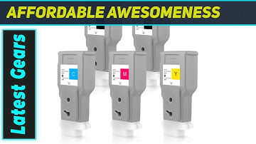 GACINK PFI-207 Ink: The Smartest Choice for Canon iPF Printers!