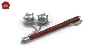 3d model of Ball and Chain Flail by 3d_molier International