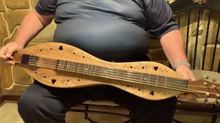 Dave Haas - Folkcraft 5-String Dulcimer Demo -  “Southwind”