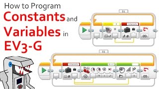 How to Program Constants and Variables (EV3-G)