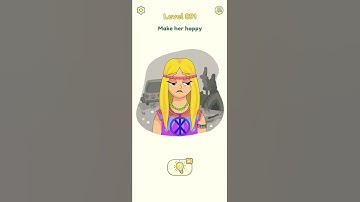 DOP2: DELETE ONE PART level 891 solution and answer gameplay #dop #short #dop2 #shortvideo #tiktok