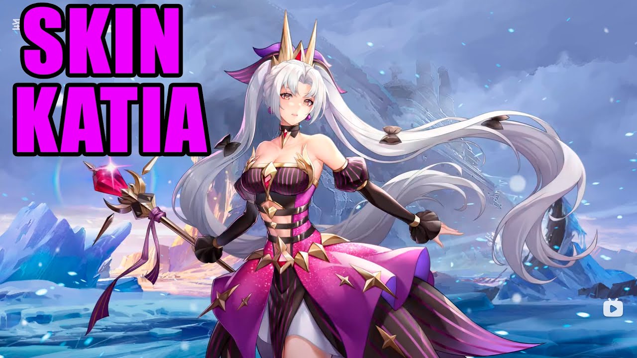 NUEVA SKIN DE KATIA CORONA BOREAL: ES SUPER BONITA PERO MEJOR SKIN A ...