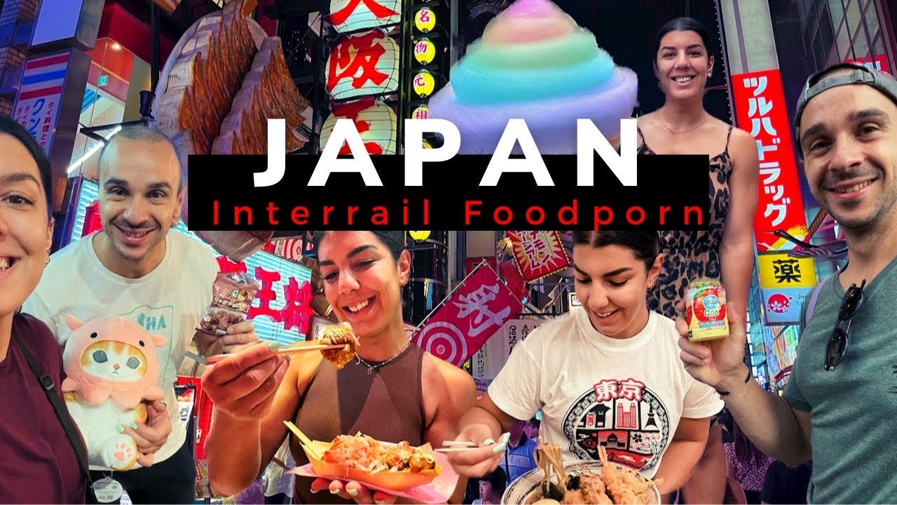 JAPAN Interrail *foodporn* Parte 2: Osaka-Hiroshima