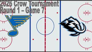 2026 Crow NHL Tournament: #5 St. Louis Blues vs. #4 Utah Mammoth | Game 7