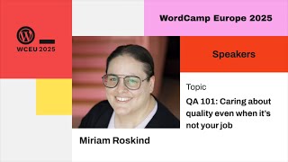 QA 101: Caring about quality even when it’s not your job