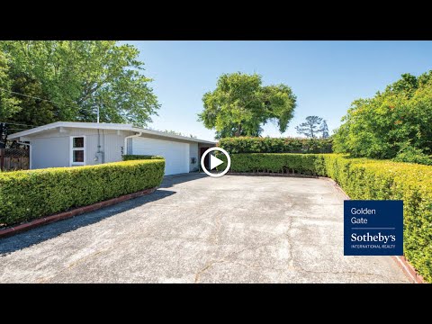 355 Las Colindas Rd, San Rafael, CA home video tour