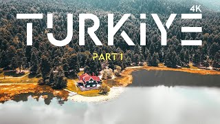 Türki̇ye 4K Drone Çeki̇mi̇ - Türkiyeyi Gökyüzünden Seyret - Part 1