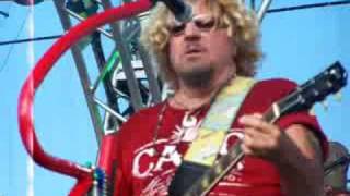 Sammy Hagar, Where Eagles Fly '08