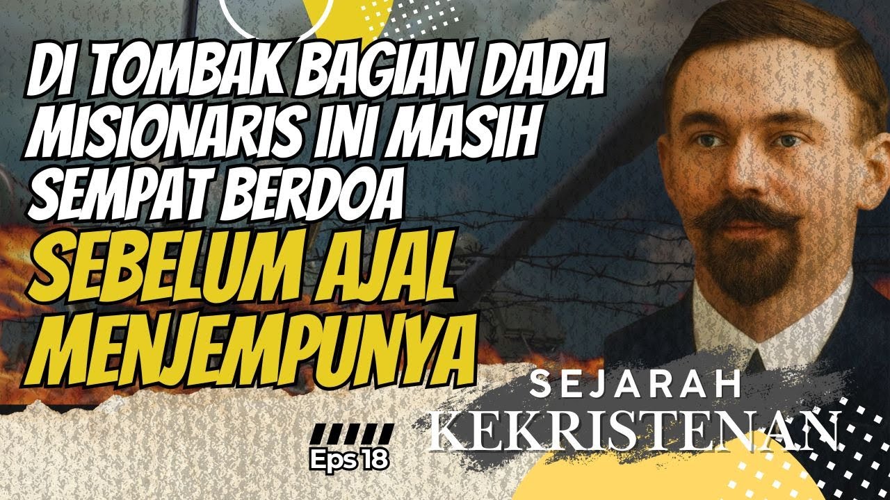 MISIONARIS INI SEBELUM AJAL MASIH SEMPAT BERDOA! | 