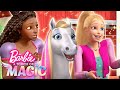 Pegasus Barbie terlepas |  Barbie a Touch of Magic
