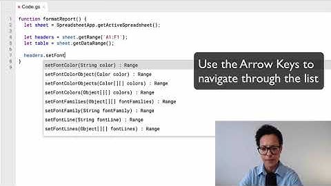 Google Apps Script Tutorial for Beginners