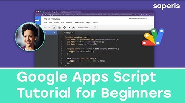 Google Apps Script Tutorial for Beginners