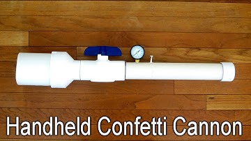 How to Make a Simple Confetti Cannon