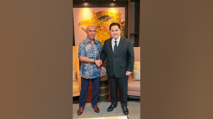 WELCOME OM SIMON TANAMATA, HEAD OF SCOUTING TIMNAS INDONESIA #pssi #timnas #kitagaruda