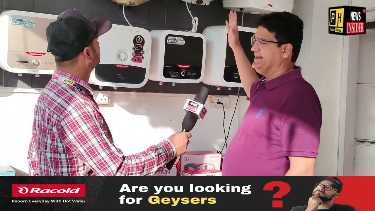 Racold Geysers Kashmir Valley's First Choice