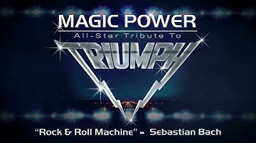 Triumph - "Rock & Roll Machine" featuring Sebastian Bach (Official Visual)