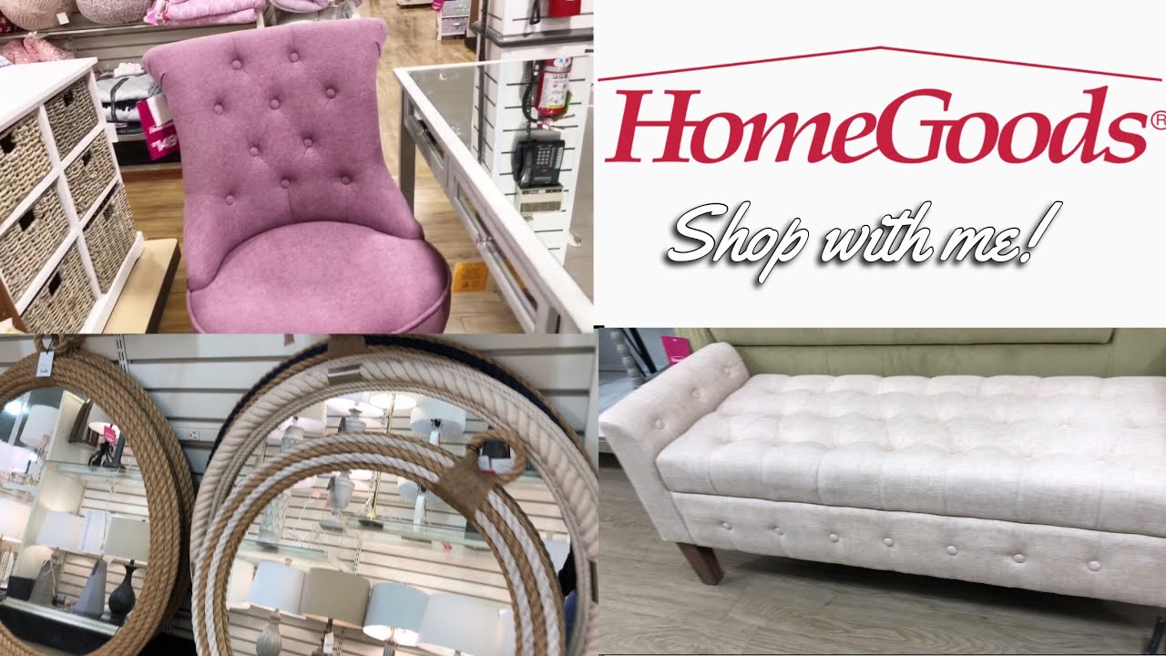 HomeGoods Shop with Me 2019 Quick Walk Through Furniture & Home