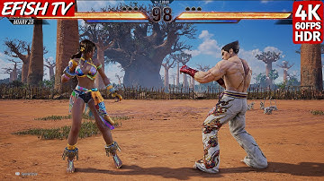 Miary Zo vs Kazuya Mishima (Hardest AI) - Tekken 8