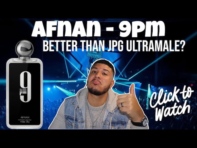 Scent of the night - Afnan 9pm. The best clone I've got so far. It's the  clone of jpg ultra male, the best clubbing fragrance! : r/fragranceclones