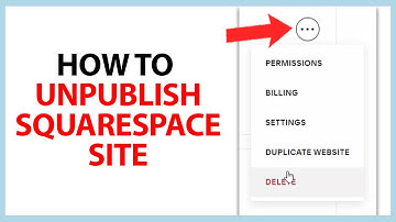 How to Unpublish a Squarespace Site in 2025