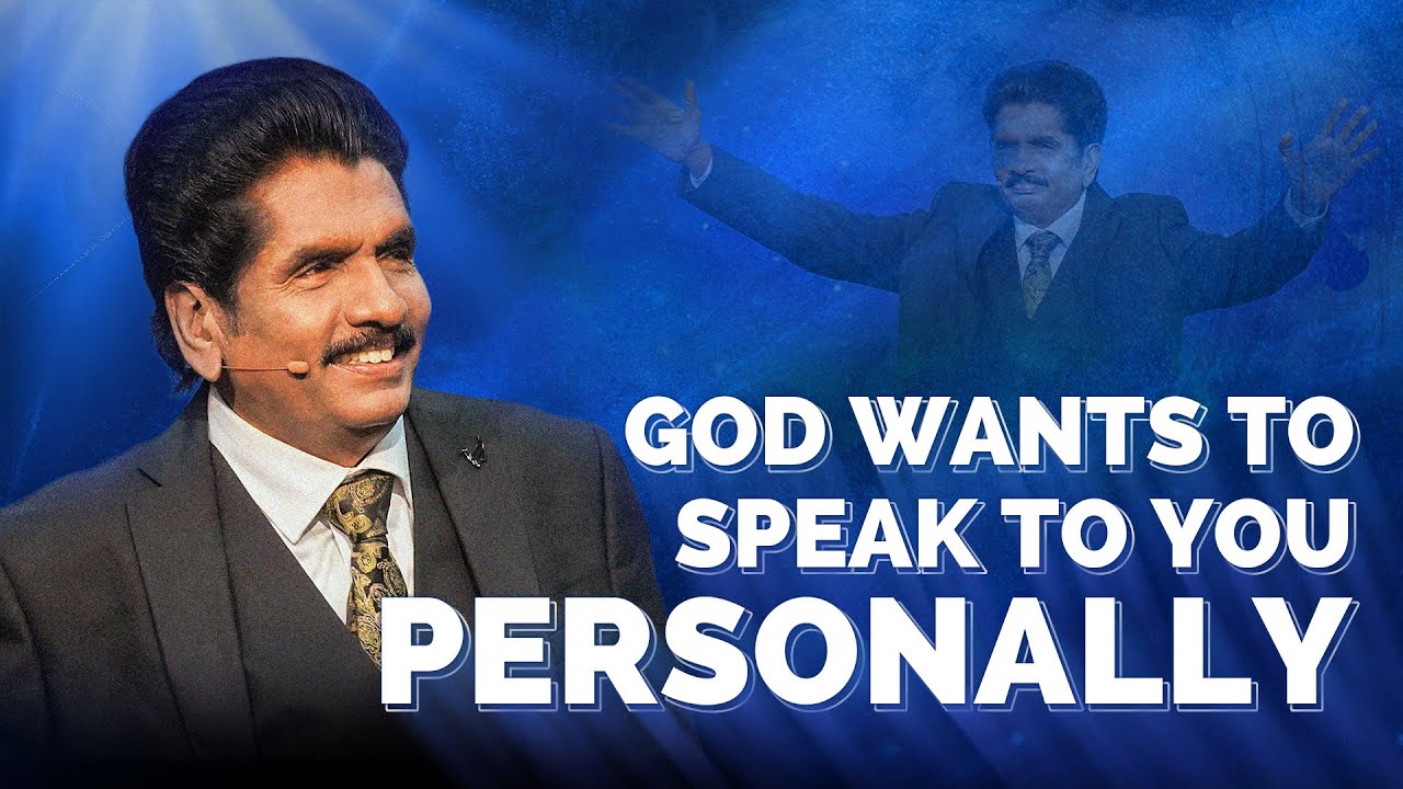 God wants to speak to you personally | STC 2024 | Prophet Ezekiah Francis