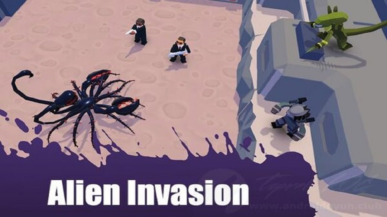 alien invasion - gameplay 2023 - YouTube