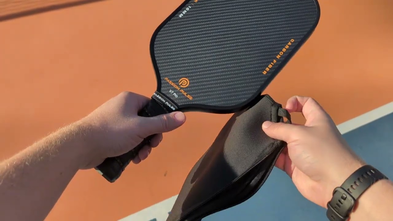 Watch Before Buying - Passion Pulse V7 Pro Pickleball Paddle