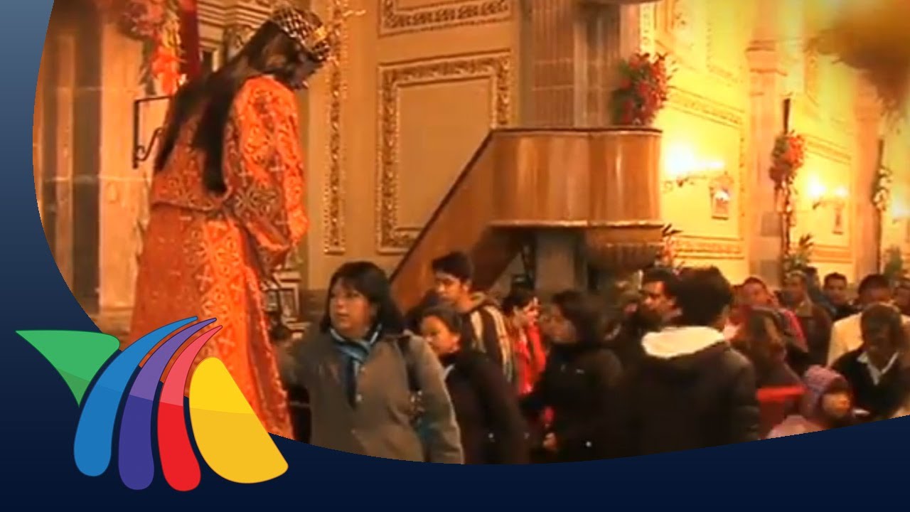 Veneran en Tenango del Valle al Padre Jesús