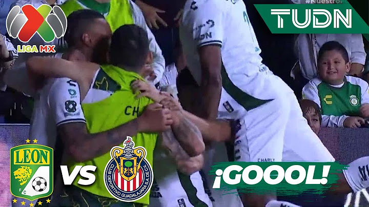 ¡OTRO GOLAZO! Cádiz hace su DOBLETE | León 2-1 Chivas | Liga Mx - CL2025 J4 | TUDN