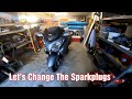 Suzuki Burgman 650 Executive 2013-2018 Spark Plug Change