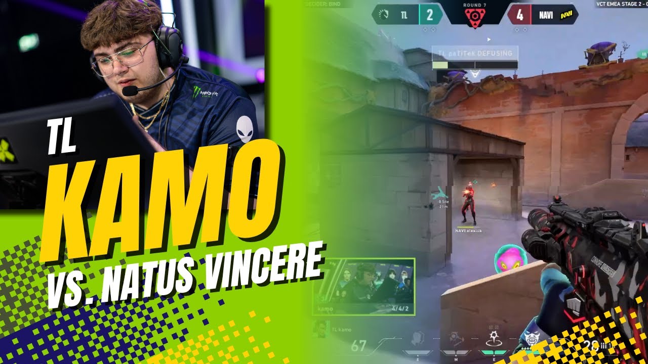 Casters React To TL Kamo ACE Against NAVI | VCT EMEA 2025