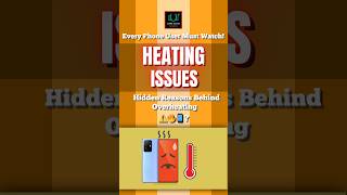 Top 5 Reasons Your Phone Overheats! 🔥📱Heating issues Hidden reason behind overheating