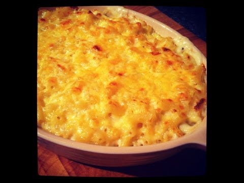 Macaroni cheese, czyli makaron z sosem serowym