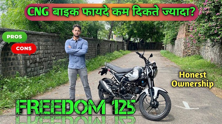 2025 Bajaj Freedom 125 CNG Ownership Review | Problems in Cng Bike | cng mileage, service, engine