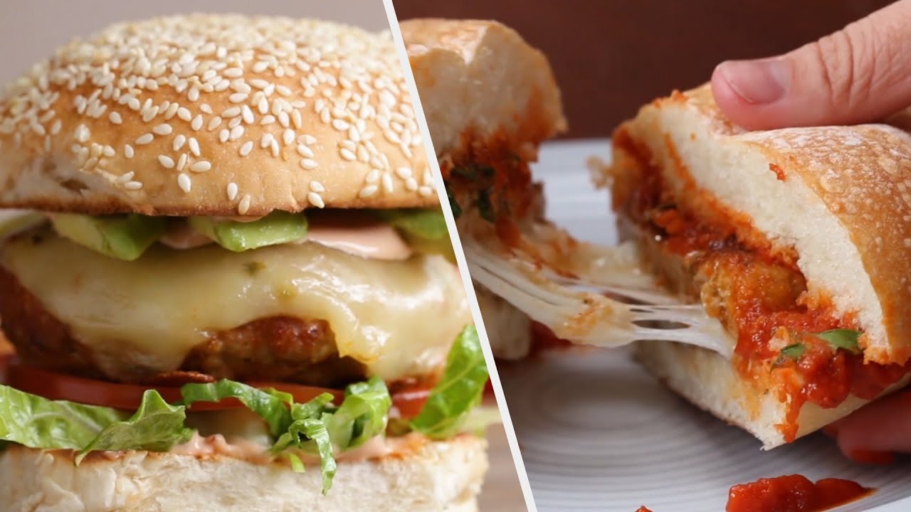 Burger Recipes You Cannot Resist | Tasty