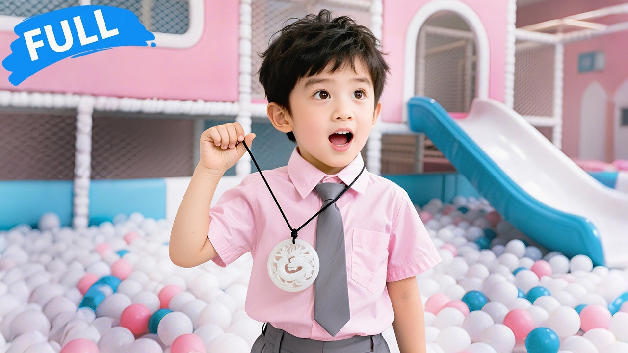 ✨Mini Boss Loses Jade Token, CEO Daddy Claims Wrong Son, Truth Exposed, He Chases Mommy Every Day!