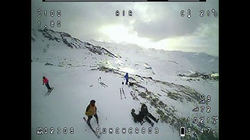 Trying JESC & RPM filter with BetaFPV 1S v2.0 FC (L ESC) - 75mm whoop & 0803 motors - in French Alps