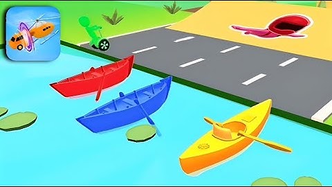 Max Level Shape-Shifting 🏃🚗🚁 - All Levels Gameplay Walkthrough Android,IOS BIG UPDATE 😱 (Level 1395)