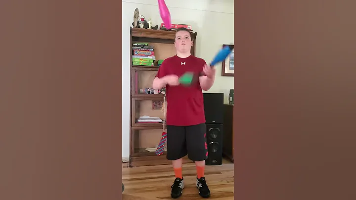 11yr old juggler