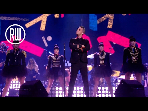 Robbie Williams | Party Like A Russian | BRITs Icon Award Show