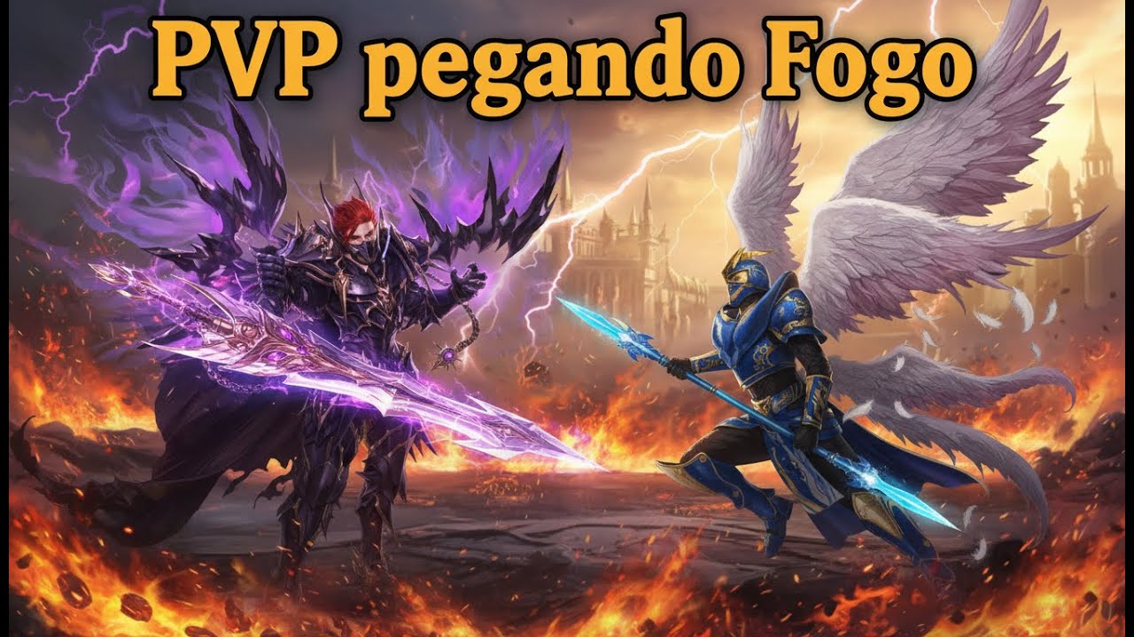 💎 Mu online A guerra e o poder ! The classic mu