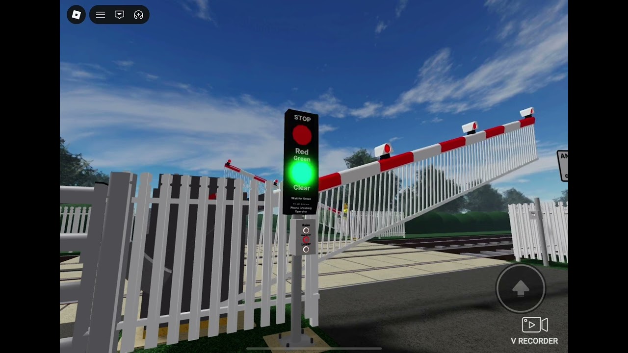 Newmouth Level crossing Devon 2025