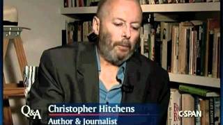 Christopher Hitchens: Final C-SPAN Q&A Jan 14 2011 - Part 2