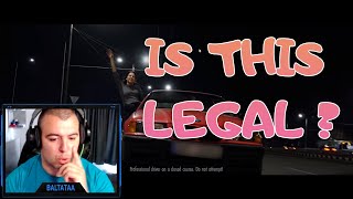 Baltataa reaction to his viewer video E36 Illegal Street Drifting & Car Audio in Riga