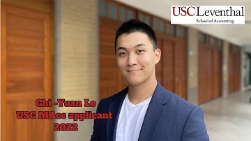 USC MAcc Introduction Video - Chi-Yuan Lo